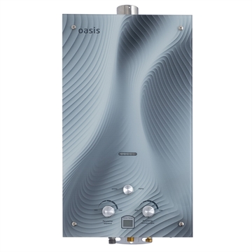 Газовый проточный водонагреватель Oasis Turbo Glass HG/TUR oasis 585