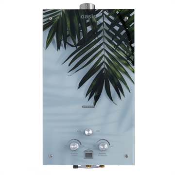 Газовый проточный водонагреватель Oasis Turbo Glass LG/TUR oasis 586