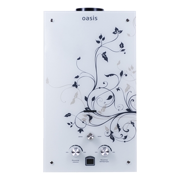 Газовый проточный водонагреватель Oasis Turbo Glass ZG/TUR oasis 60