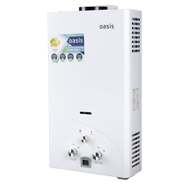 Газовый проточный водонагреватель Oasis 20 OG oasis 87