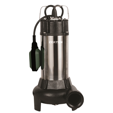Фекальный насос с режущим механизмом Zerten F-110R oasis 3184
