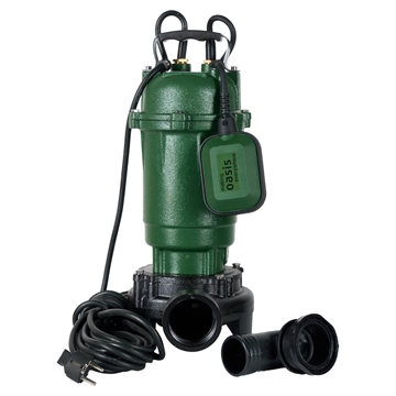 Фекальный насос с режущим механизмом F-1500/13R oasis 465