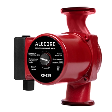 Циркуляционный насос  с мокрым ротором Alecord 32 oasis 1933