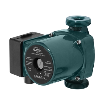 Циркуляционный насос  с мокрым ротором C-25/6-130 oasis 306