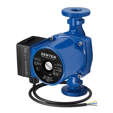 Циркуляционный насос с мокрым ротором Zerten CV-32/4 oasis 3227