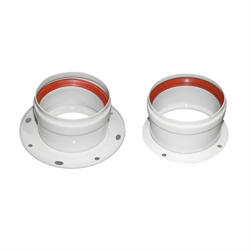 Комплект переходников для перевода котла на раздельное дымоудаление 80/80 oasis 2472