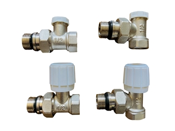 Ручные вентили для радиаторов oasis 1961