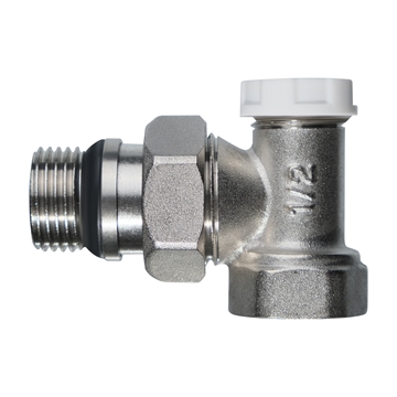 Клапан для радиаторов настроечный угловой Oasis UN (с доп. уплотнением) oasis 462