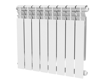 Биметаллический радиатор Halsen BS 500/80 oasis 11