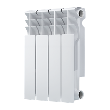 Биметаллический литой радиатор Oasis Heat 350/90 oasis 201