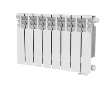 Биметаллические литые радиаторы Oasis Heat с нижним подключением oasis 3055