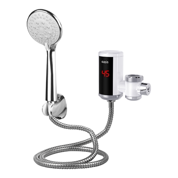 Электрический проточный водонагреватель NW oasis 497