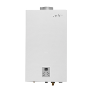 Газовый проточный водонагреватель Oasis Home MW-12 oasis 457
