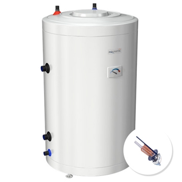 Водонагреватель косвенный Hajdu ID 40 S (E) 150 л напольный с тэном (3 кВт) т тт000017550