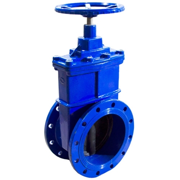 Задвижка 30ч39р с обрезиненным клином 300 т 00000004955