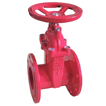 Задвижка 30ч39р (Г) с обрезиненным клином 100 т 00000004958