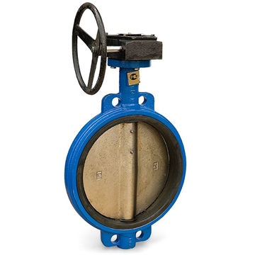 Затвор  поворотный дисковый 250 т 00000003175