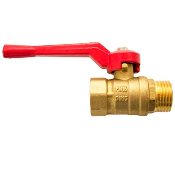 Кран шаровой 11Б27п1 ШГ рычаг 20 т тт000000464