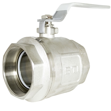 Кран шаровой STI ГГ рычаг 80 т 00000003443