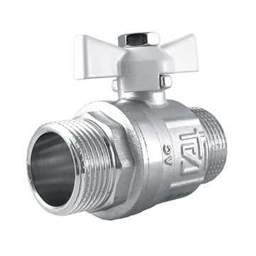 Кран шаровой STI ШШ бабочка 20 т 00000003661