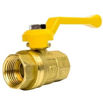 Кран шаровой газовый STI ГГ рычаг 15 т 00000003675