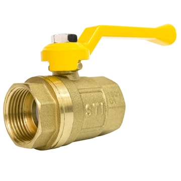 Кран шаровой газовый STI ГГ рычаг 20 т 00000003676