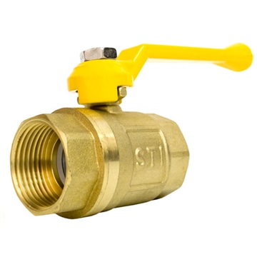 Кран шаровой газовый STI ГГ рычаг 25 т 00000003677