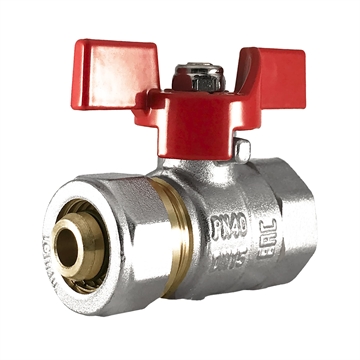 Кран шаровой STI обжимной ВР 16х½" т тт000017564