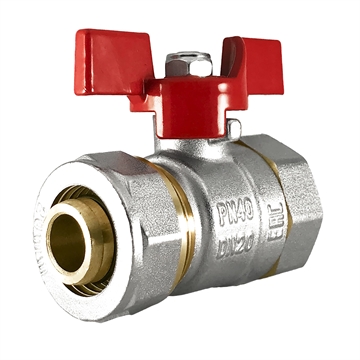 Кран шаровой STI обжимной ВР 20х¾" т тт000017568