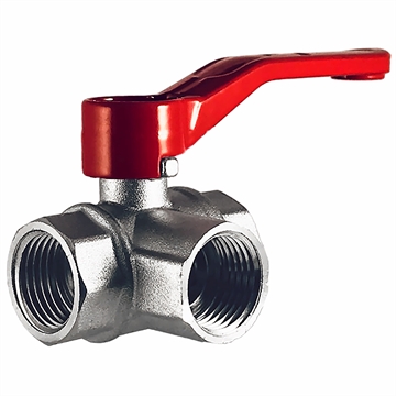 Кран шаровой STI трехходовой тип Т 20 т тт000018036