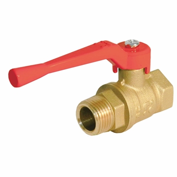 Кран шаровой БАЗ 11б27п1  ШГ рычаг 40 (А31) т тт000014036