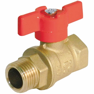 Кран шаровой БАЗ 11б27п1 ШГ бабочка 25  (А31/1) т тт000014039