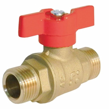 Кран шаровой БАЗ 11б27п1 ШШ бабочка 15 (А32/1) т тт000014045