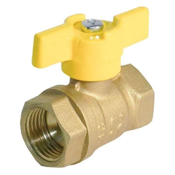 Кран шаровой газовый БАЗ 11б27п ГГ бабочка 20 (А10/1) т тт000014056