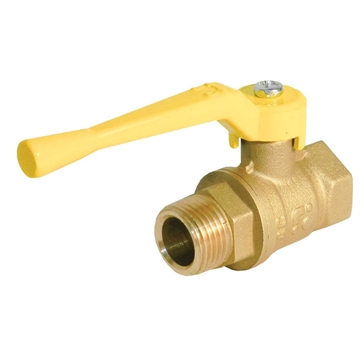 Кран шаровой газовый БАЗ 11б27п ШГ рычаг 20 (А11) т тт000014059