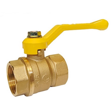 Кран шаровой газовый Галлоп Стандарт 220 ГГ рычаг 25 т 00000004545