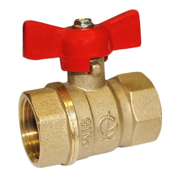 Кран шаровой Галлоп Стандарт 230 ГГ бабочка 20 т тт000014299