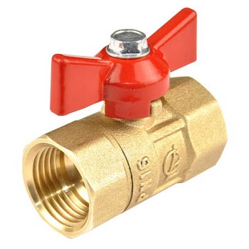 Кран шаровой Галлоп Практик 130 ГГ бабочка 15 т тт000016042