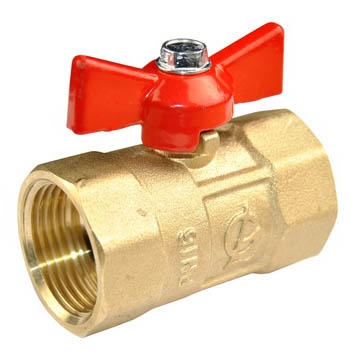 Кран шаровой Галлоп Практик 130 ГГ бабочка 20 т тт000016043