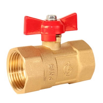 Кран шаровой Галлоп Практик 130 ГГ бабочка 25 т тт000016044