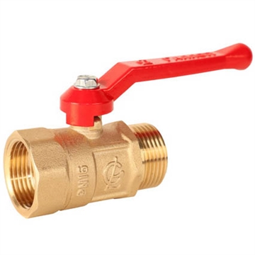 Кран шаровой Галлоп Практик 121 ШГ рычаг 20 т тт000016046