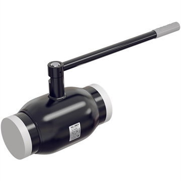 Кран шаровой цельносв. ALSO КШП под приварку 25 (PN40) т тт000016412