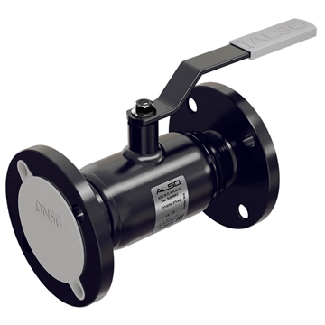 Кран шаровой цельносв. ALSO КШФП фланец 65 (PN16) полн. т тт000016419