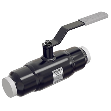 Кран шаровой цельносв. ALSO КШПП под приварку 40 (PN40) полн. т тт000016625