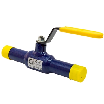 Кран шаровой Ci 11с67п под приварку 25 (PN40) т тт000013360