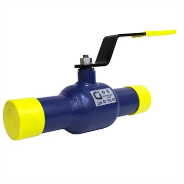 Кран шаровой Ci 11с67п под приварку 40 (PN40) т тт000013362