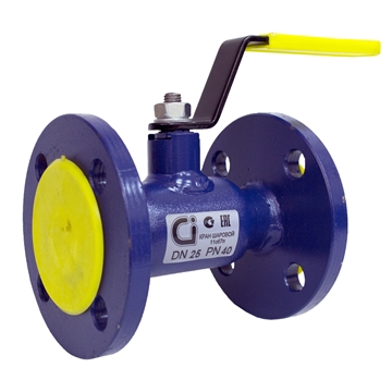 Кран шаровой Ci 11с67п фланец 25 (PN40) т тт000013371