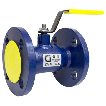 Кран шаровой Ci 11с67п фланец 32 (PN40) т тт000013372