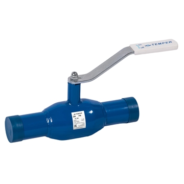 Кран шаровой цельносв. TEMPER 11с67п 282 под приварку 20 (PN40) т тт000018725