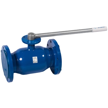 Кран шаровой цельносв. TEMPER 11с67п 293 фланец 100 (PN16) полн. т тт000018743